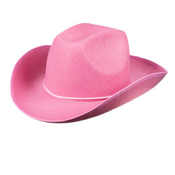Kovbojský klobouk růžový rodeo